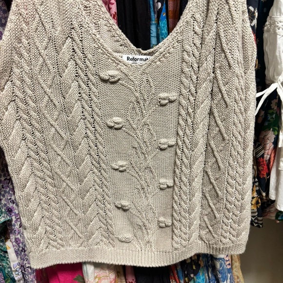 Reformation Tops - Reformation Sweater Tank